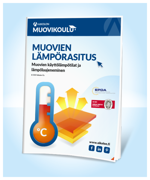 Muovien lämpörasitusopas